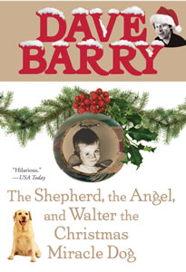 The Shepherd, The Angel and Walter the Christmas Miracle Dog